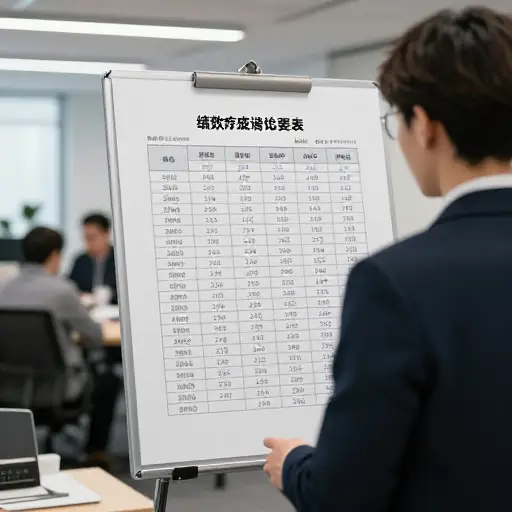 在这家公司，员工的工资通常与其绩效等级挂钩。