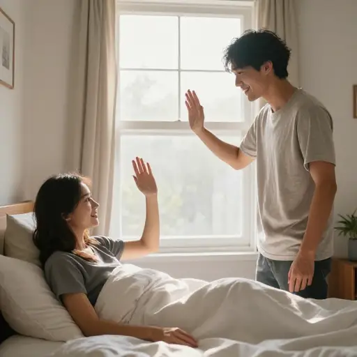 早上好！你今天感觉怎么样？