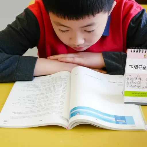 下周的数学评估将包括本学期所有章节的内容。