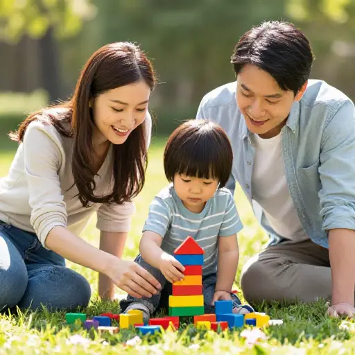 父母应该花时间培养孩子的创造力。