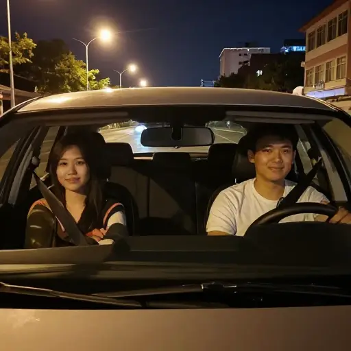 我开车送你回家——没有附加条件。