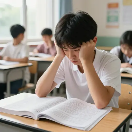 如果你不学习，你将遭受后果！