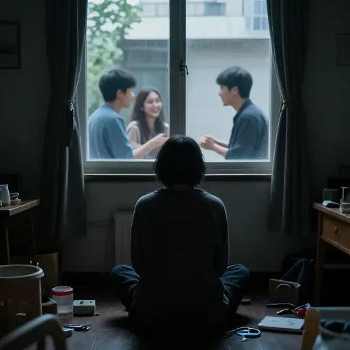 独处时间过长会让人变得对他人的需求麻木不仁。