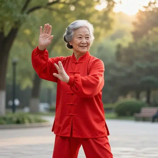 我的祖母身体非常健康，尽管她已经九十多岁了。