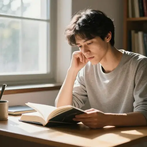 我觉得他的新书在思想上非常有启发性。