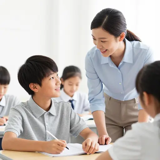 一位支持性的老师能对学生的自信心产生积极影响。