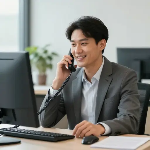 我有克里斯·福斯特在线等你。