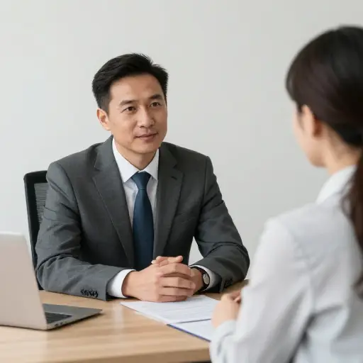 我的老板在招聘新员工时，善于判断他人性格。