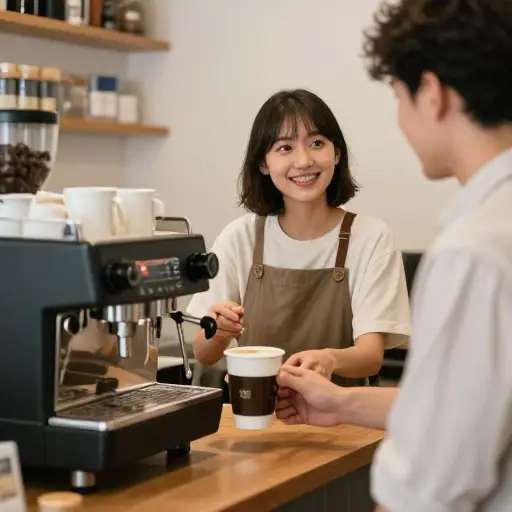 请给我一杯低咖啡因咖啡好吗？