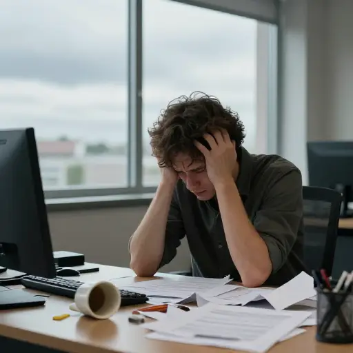 我们所有的计划都失败了，我希望这再也不会发生在我身上。