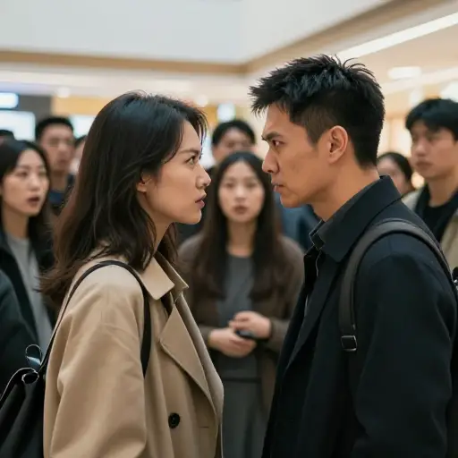 成年人应该知道不该在公共场合争吵。