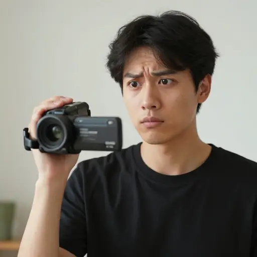 你知道怎么操作摄像机吗？