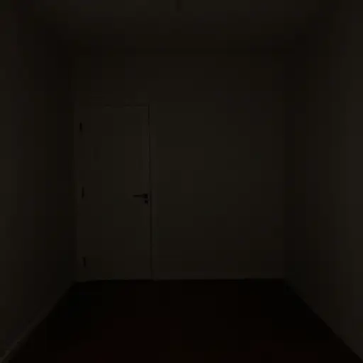 停电之后，整个屋子一片漆黑。