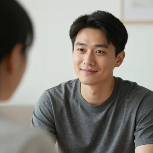 我想要一个善良且善解人意的男人。
