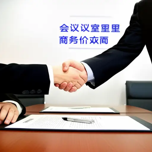 我们与供应商谈成了一笔大生意。