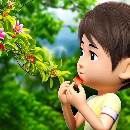 我们的五种感官帮助我们感知周围的世界。