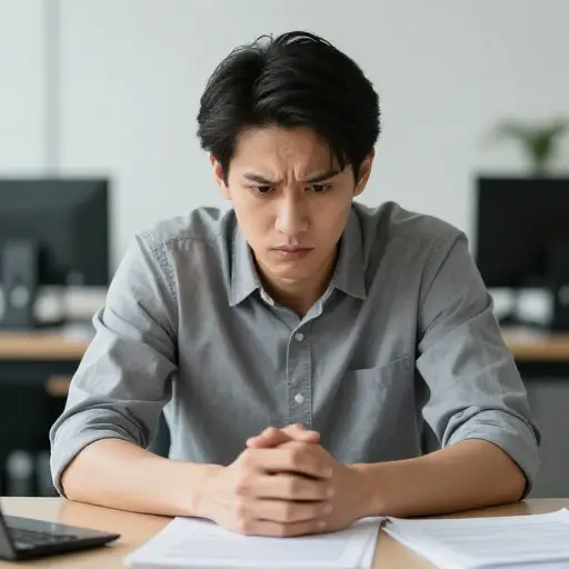 在压力下，他几乎要承认自己的错误了。