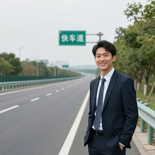 如果我找到一份符合这些期望的工作，我会认为自己已经走上了快车道。