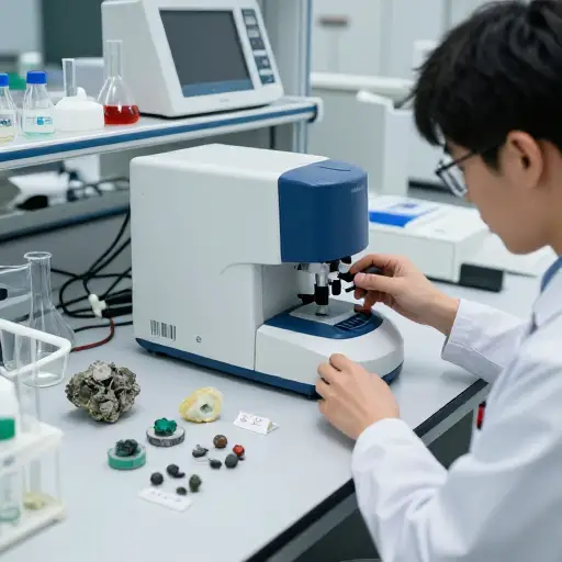 化学分析揭示了该矿物样本的确切构成。