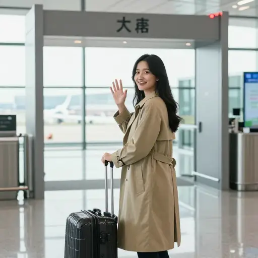 如果她下定决心要出国留学，就让她去吧。