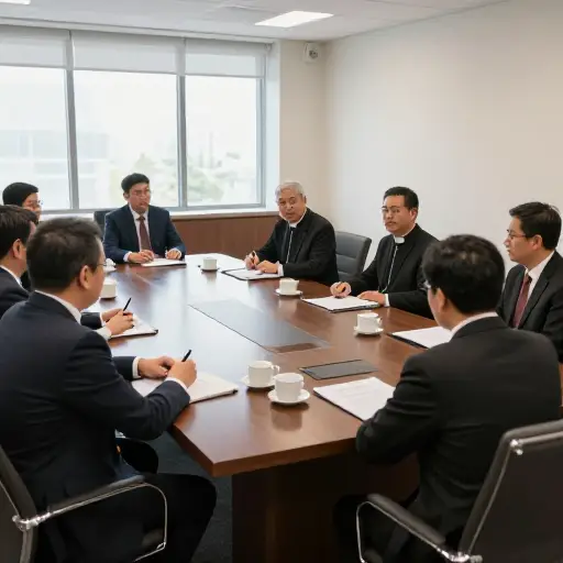这场会议邀请了神职人员和世俗人士共同参与讨论。