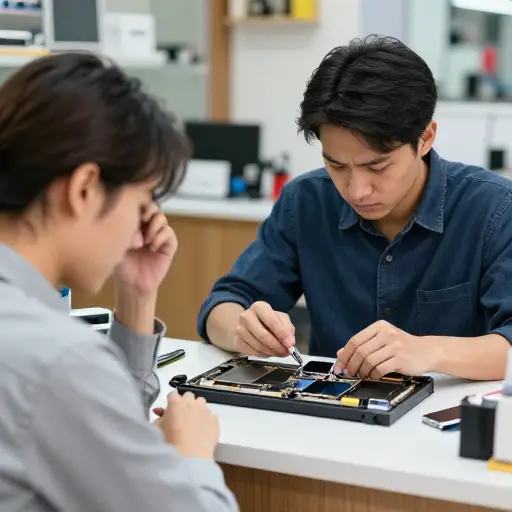 恐怕我们不能免费修理你的手机，因为它已经不在保修期内了。