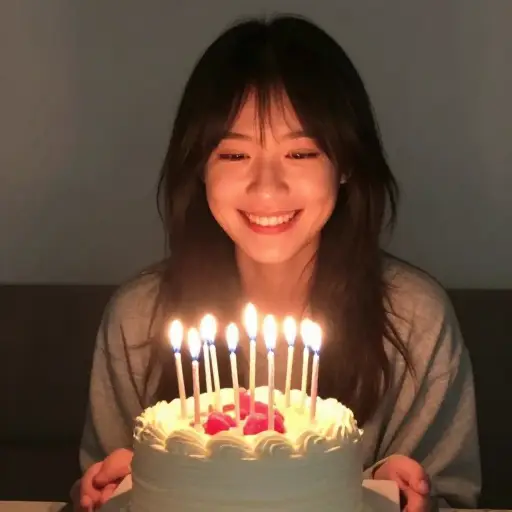 今天是我的生日。