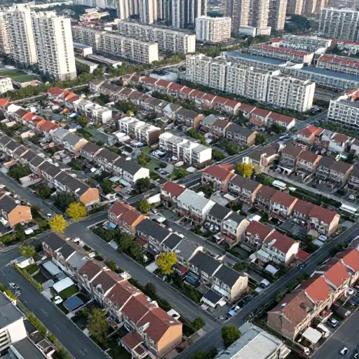 有效的规划决定了住宅区允许建造哪些建筑。