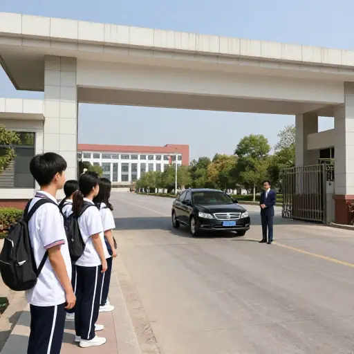 尊敬的市长阁下将在下周访问我们学校。