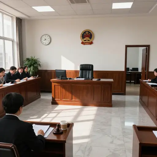 法庭在下午三点宣布休庭十五分钟。
