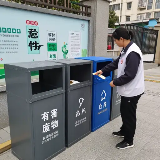 该市启动了一项新倡议，帮助居民妥善处理家庭有害废物。