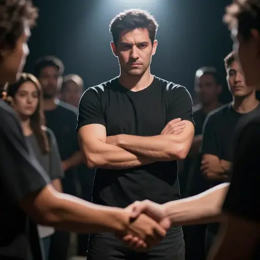 他想独享所有的赞誉，因此拒绝合作。