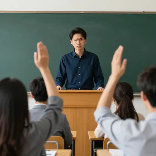 不断的打断让演讲者感到非常恼怒。
