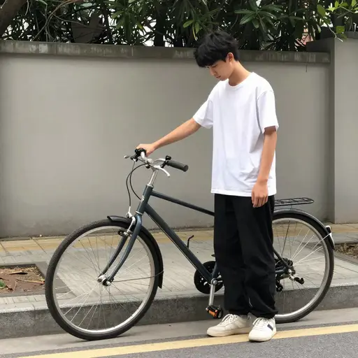 这个周末我应该把自行车拿去修理一下。
