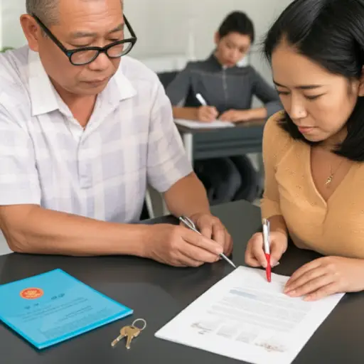 他们不得不抵押公寓来支付孩子的大学学费。