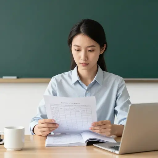年轻教师必须理解和应对繁重的时间表和课程计划。
