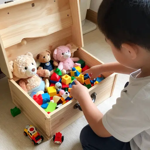 这是我的玩具箱。