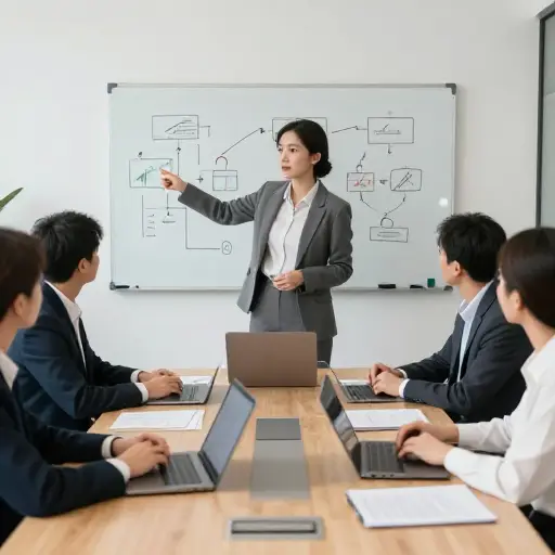 在这次会议上，技术问题占据了主要讨论内容。