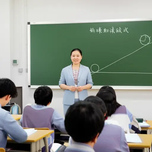 物理课上，老师解释了如何计算滚下山坡的球的动量。
