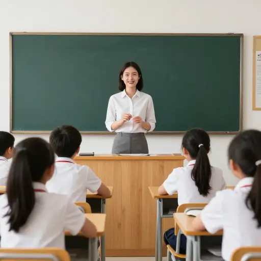 她创新的教学方法在教育体系中是一股新鲜空气。