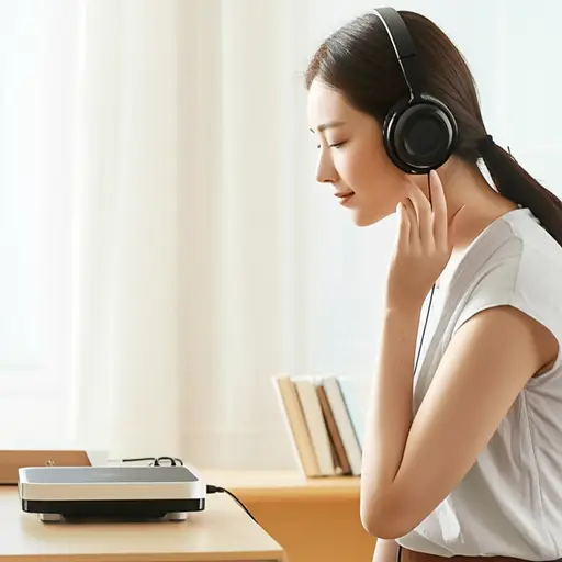 她对流行音乐有着敏锐的听觉。