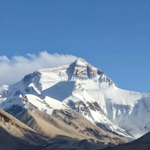 珠穆朗玛峰是世界上最高的山。