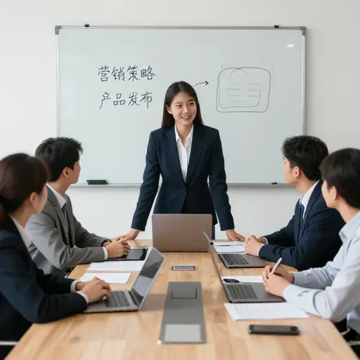 我们需要为即将到来的产品发布修订公司的营销策略。