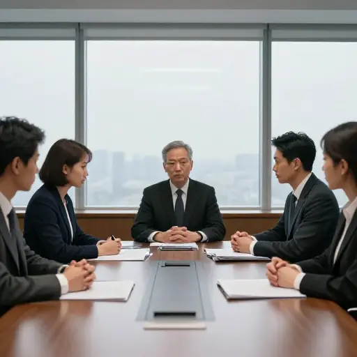 双方关系紧张，谈判结束遥遥无期。