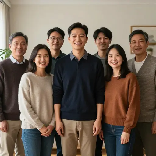 你的世界包括你所有的朋友和家人。