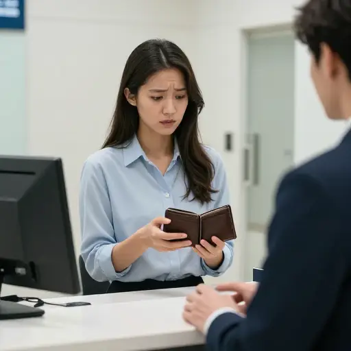 她对借钱给任何人持谨慎态度。