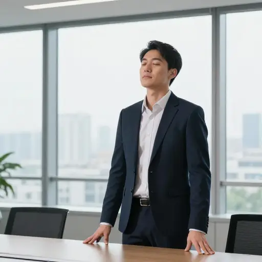 在进行重要演讲前，获得平静的心态至关重要。