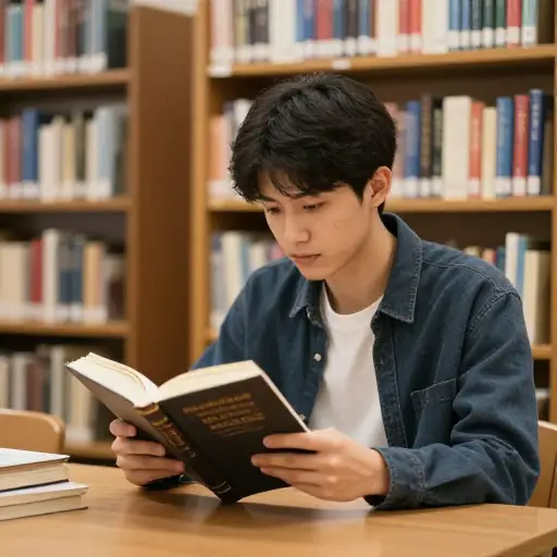他决定在大学期间专注于历史的学习。