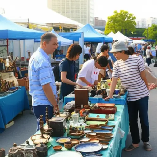 这个二手市场真是个藏宝地，总能发现些意想不到的好东西。