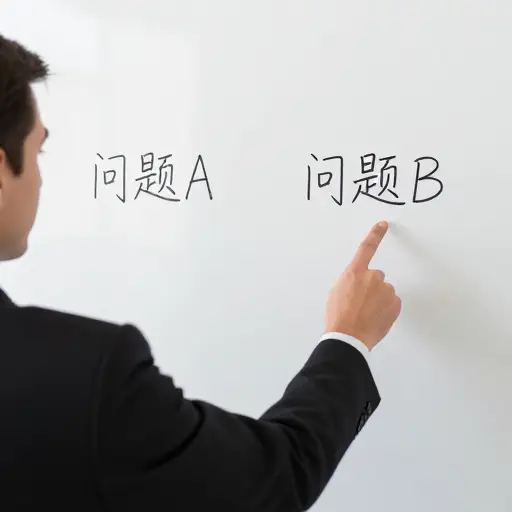 我认为我们最好分别处理这两个问题。